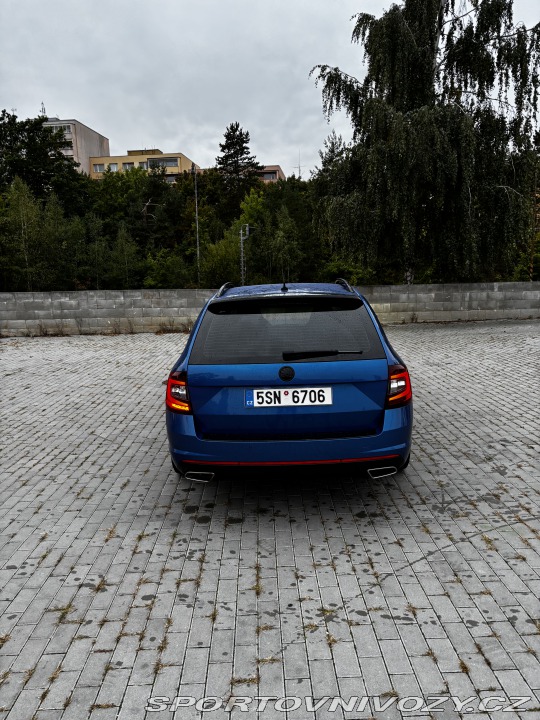 Škoda Octavia RS  2019