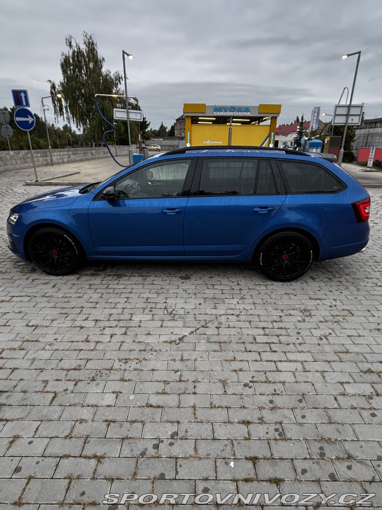 Škoda Octavia RS  2019