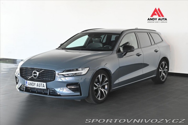 Volvo V60 2,0 B4 162 kW AT8 R-Desig 2022