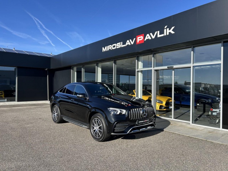 Mercedes-Benz Ostatní modely GLE 53 AMG 4MATIC+ COUPE