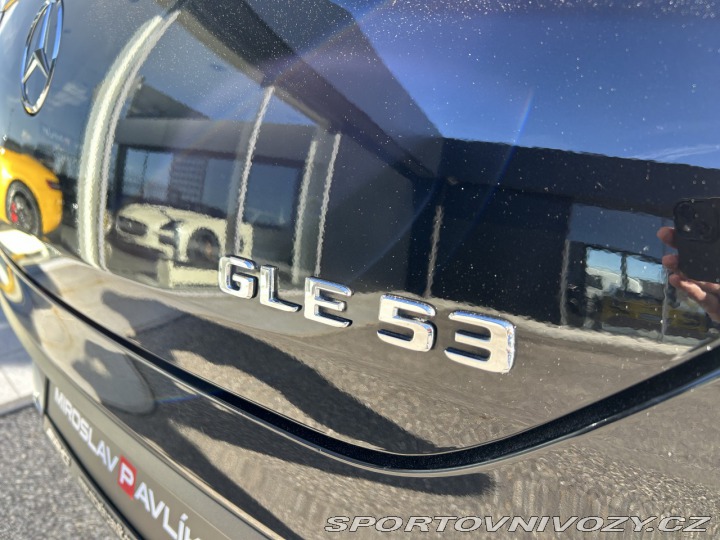 Mercedes-Benz Ostatní modely GLE 53 AMG 4MATIC+ COUPE 2020