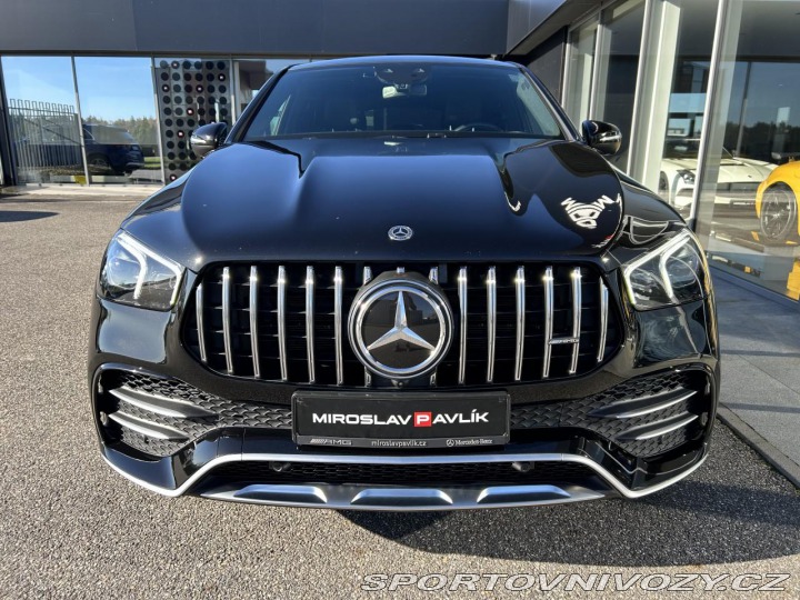 Mercedes-Benz Ostatní modely GLE 53 AMG 4MATIC+ COUPE 2020