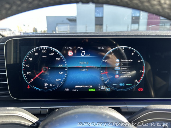 Mercedes-Benz Ostatní modely GLE 53 AMG 4MATIC+ COUPE 2020