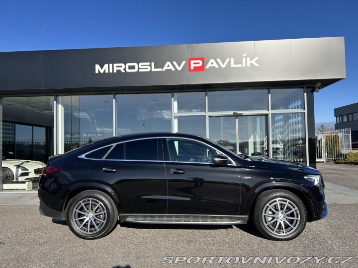 Mercedes-Benz Ostatní modely GLE 53 AMG 4MATIC+ COUPE 2020