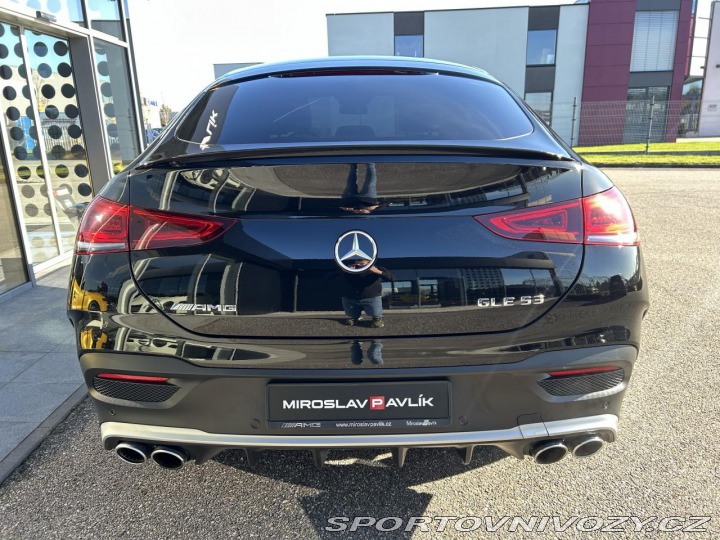 Mercedes-Benz Ostatní modely GLE 53 AMG 4MATIC+ COUPE 2020