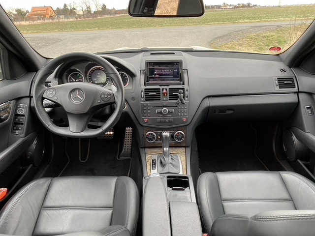 Mercedes-Benz C C63 AMG W204 odpočet DPH 2008