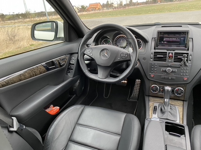 Mercedes-Benz C C63 AMG W204 odpočet DPH 2008