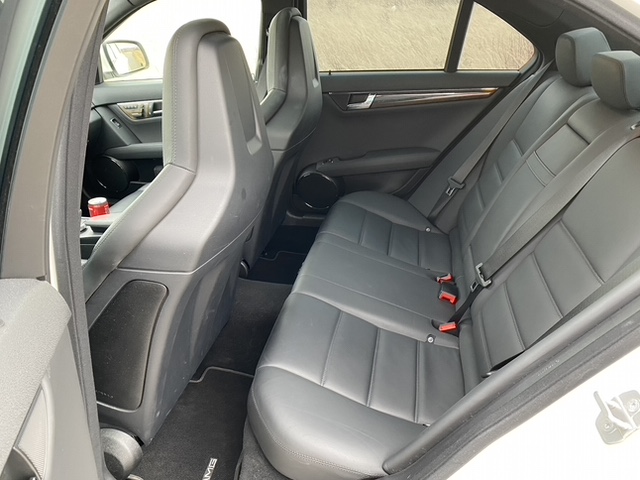 Mercedes-Benz C C63 AMG W204 odpočet DPH 2008