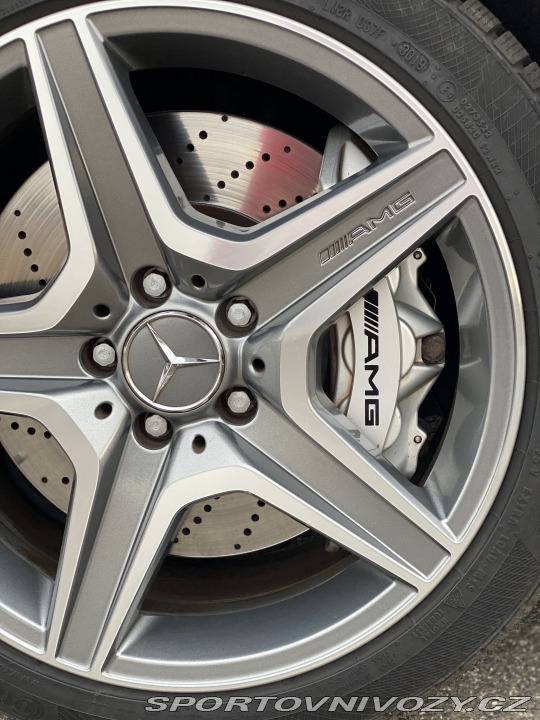 Mercedes-Benz C C63 AMG W204 odpočet DPH 2008