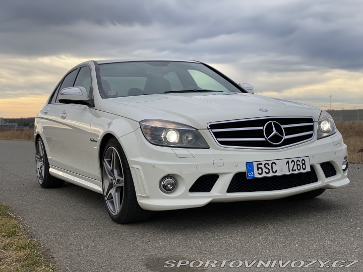 Mercedes-Benz C C63 AMG W204 odpočet DPH 2008