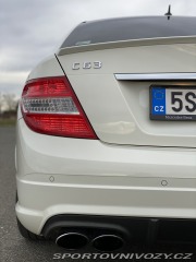Mercedes-Benz C C63 AMG W204 odpočet DPH 2008