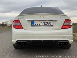 Mercedes-Benz C C63 AMG W204 odpočet DPH 2008