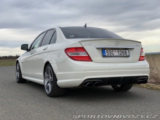 Mercedes-Benz C C63 AMG W204 odpočet DPH 2008