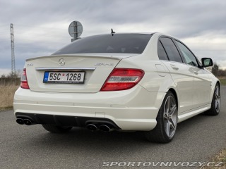 Mercedes-Benz C C63 AMG W204 odpočet DPH 2008
