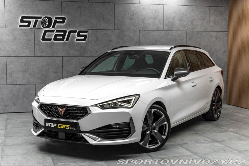 Cupra Leon 2.0TSI VZ 4x4 ZÁRUKA 5let