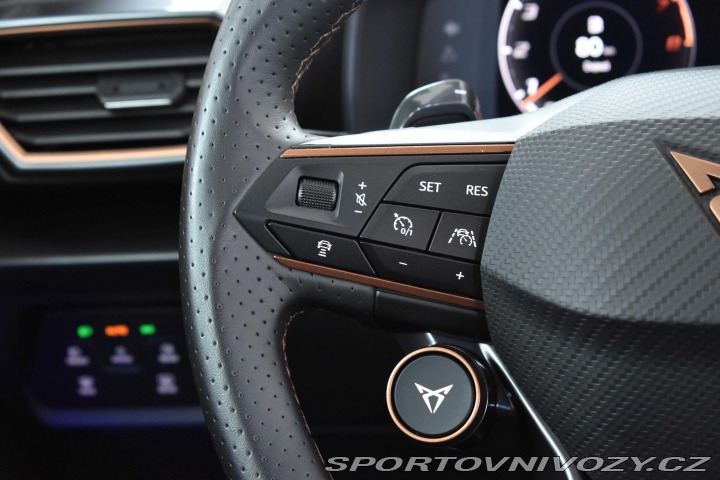 Cupra Leon TSI 228 VZ REZERVACE 2024