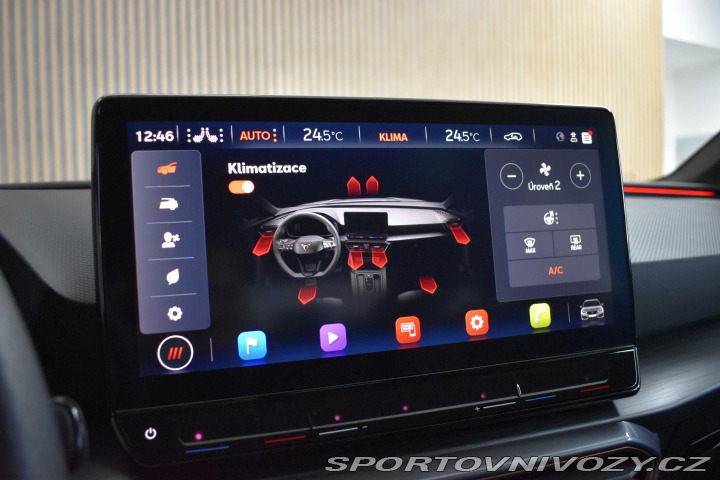 Cupra Leon TSI 228 VZ REZERVACE 2024