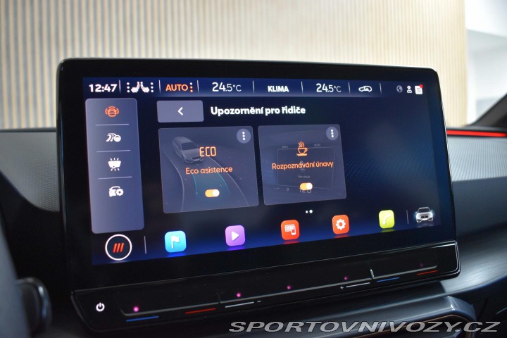 Cupra Leon TSI 228 VZ 4x4 ZÁRUKA 5le 2024