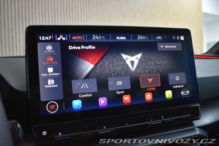 Cupra Leon TSI 228 VZ 4x4 ZÁRUKA 5le 2024