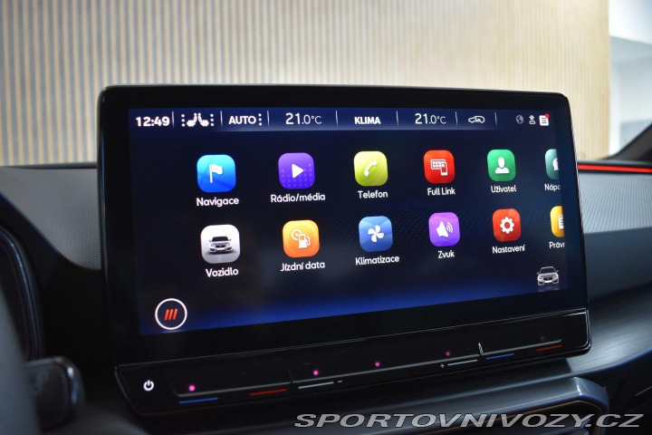 Cupra Leon TSI 228 VZ 4x4 ZÁRUKA 5le 2024