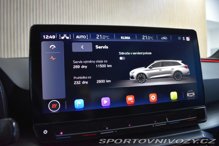 Cupra Leon TSI 228 VZ 4x4 ZÁRUKA 5le 2024