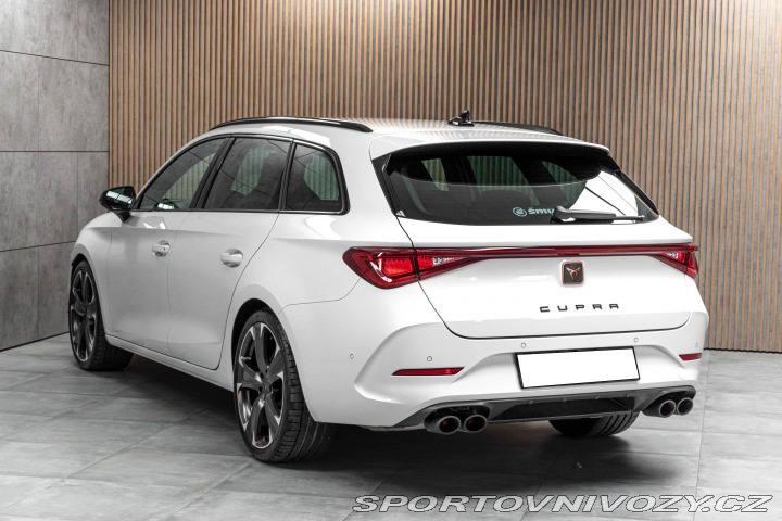 Cupra Leon TSI 228 VZ 4x4 ZÁRUKA 5le 2024