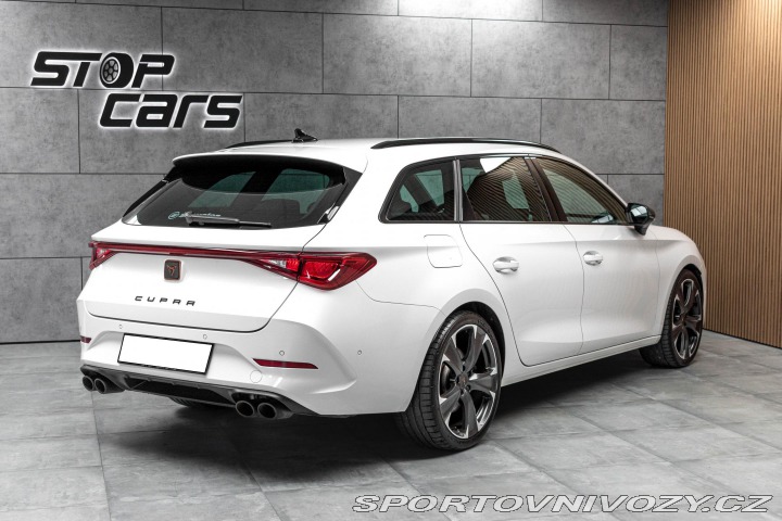 Cupra Leon TSI 228 VZ 4x4 ZÁRUKA 5le 2024