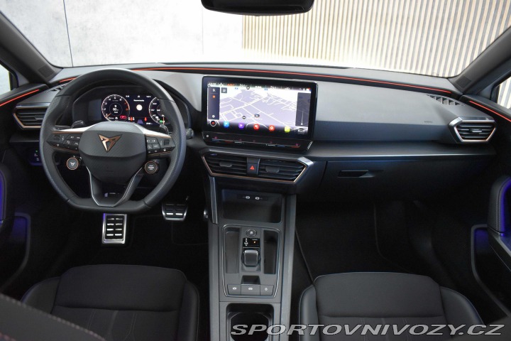 Cupra Leon TSI 228 VZ 4x4 ZÁRUKA 5le 2024