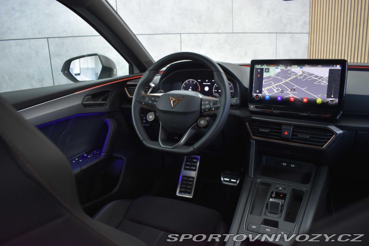 Cupra Leon TSI 228 VZ 4x4 ZÁRUKA 5le 2024