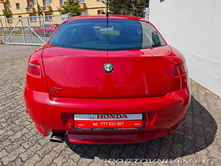 Alfa Romeo GT 1.8 16V TwinSpark Rosso 2006