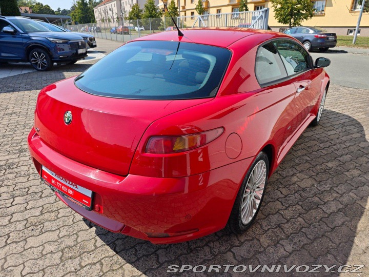 Alfa Romeo GT 1.8 16V TwinSpark Rosso 2006