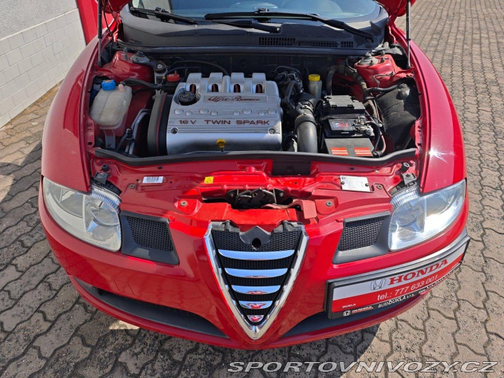 Alfa Romeo GT 1.8 16V TwinSpark Rosso 2006