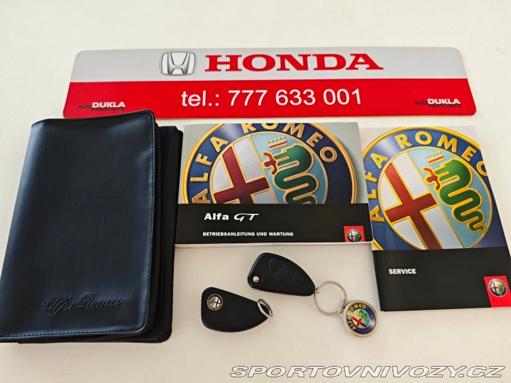 Alfa Romeo GT 1.8 16V TwinSpark Rosso 2006