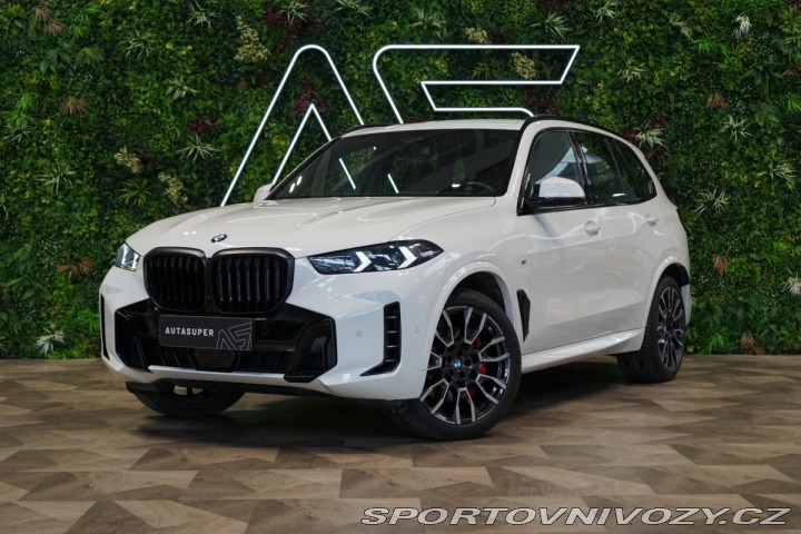 BMW X5 40i*xDRIVE*TAŽ*H/K*HUD* 2023