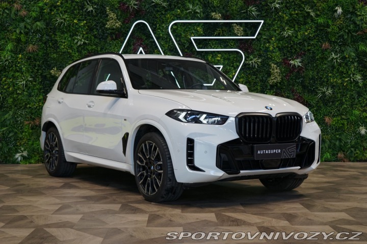 BMW X5 40i*xDRIVE*TAŽ*H/K*HUD* 2023