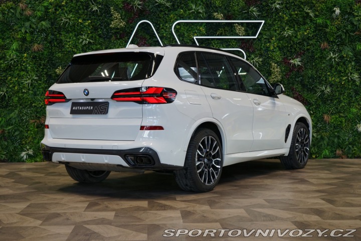 BMW X5 40i*xDRIVE*TAŽ*H/K*HUD* 2023
