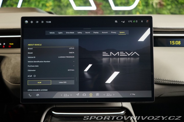 Lotus Ostatní modely S*450kW*PPF*ZÁRUKA*HUD*36 2025