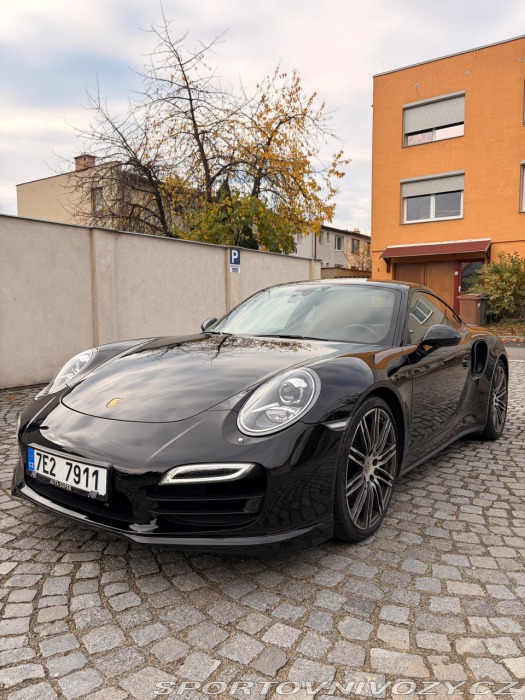 Porsche 911 991 Turbo