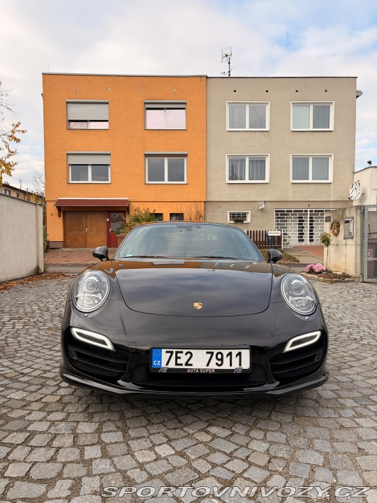 Porsche 911 991 Turbo 2015