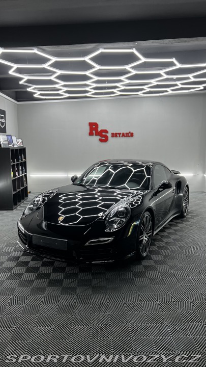 Porsche 911 991 Turbo 2015