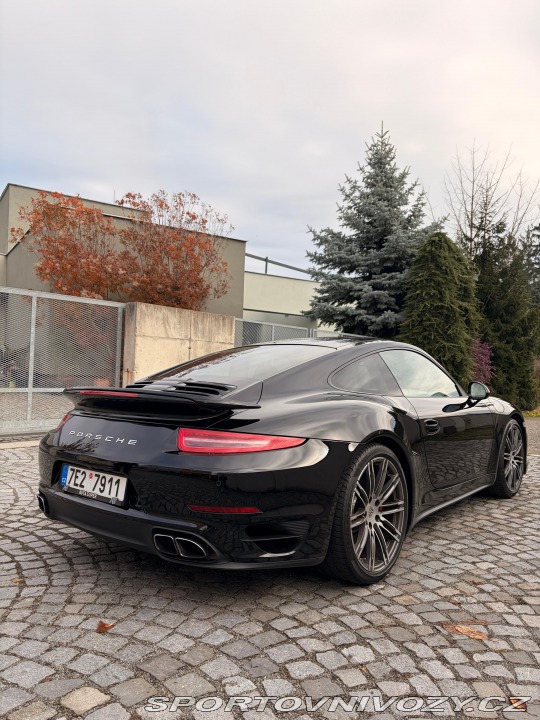 Porsche 911 991 Turbo 2015