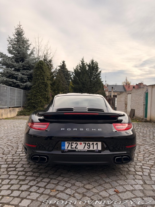 Porsche 911 991 Turbo 2015