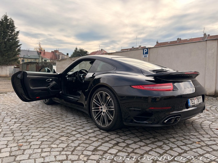 Porsche 911 991 Turbo 2015