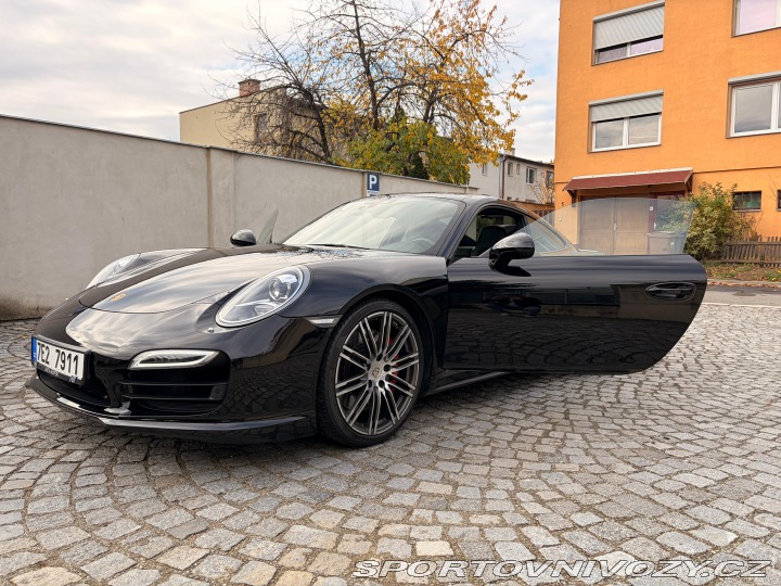 Porsche 911 991 Turbo 2015