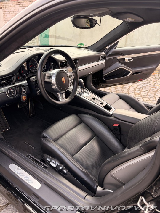 Porsche 911 991 Turbo 2015