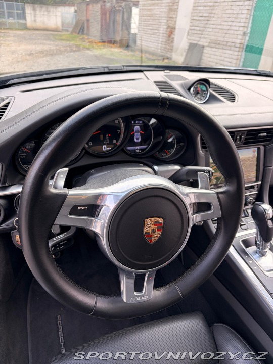 Porsche 911 991 Turbo 2015