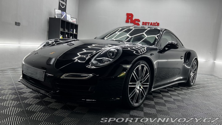 Porsche 911 991 Turbo 2015