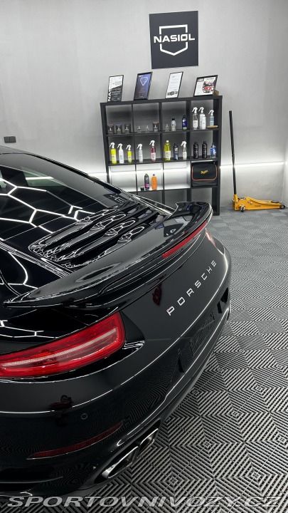 Porsche 911 991 Turbo 2015