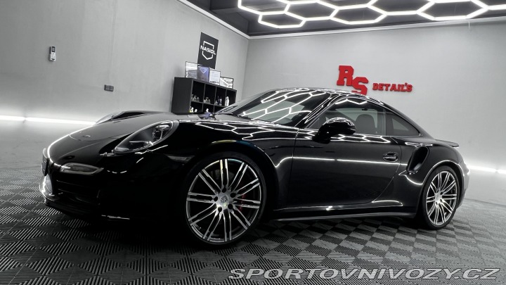 Porsche 911 991 Turbo 2015