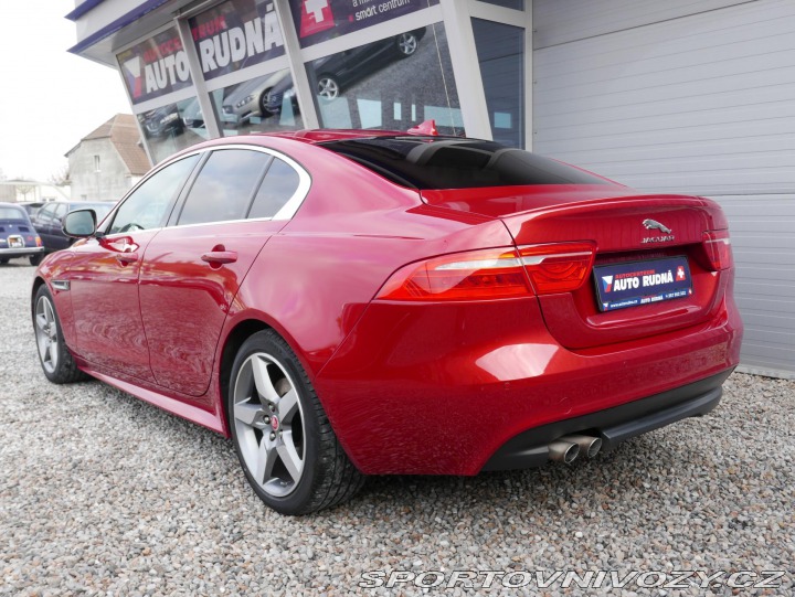 Jaguar XE 2,0 D 180 R-Sport 2016